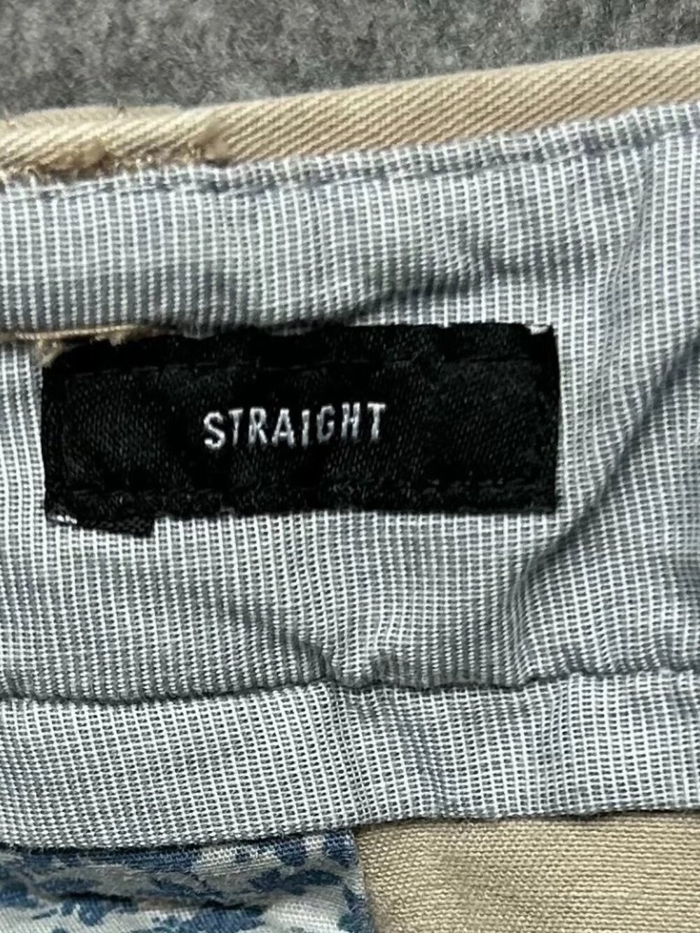 Bonobos Straight Chino Pants Mens 40x32 Light Beige Flat Front Preppy Comfort - Picture 7 of 16